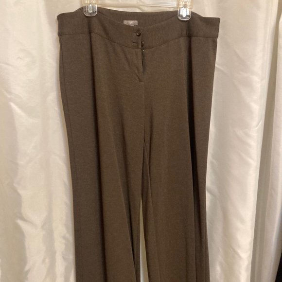 Bown Wide-Leg Dress Slacks - Picture 1 of 6